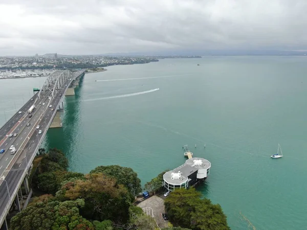 Viaduct Harbour Auckland Nieuw Zeeland December 2019 Amazing Auckland Harbour — Stockfoto