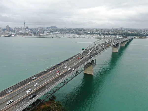 Viyadük Limanı Auckland Yeni Zelanda Aralık 2019 Nanılmaz Auckland Liman — Stok fotoğraf