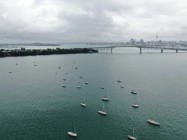 Viaduct Harbour Auckland Νέα Ζηλανδία Δεκεμβρίου 2019 Amazing Auckland Harbour — Φωτογραφία Αρχείου