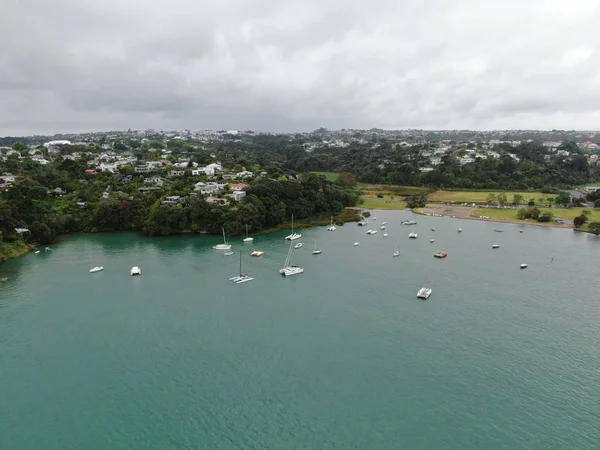 Viaduct Harbour Auckland Νέα Ζηλανδία Δεκεμβρίου 2019 Amazing Auckland Harbour — Φωτογραφία Αρχείου