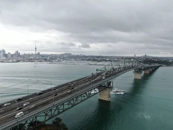 Viaduct Harbour Auckland Nueva Zelanda Diciembre 2019 Amazing Auckland Harbour —  Fotos de Stock