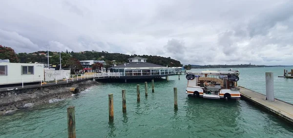 Paihia Zatoka Wysp Nowa Zelandia Grudzień 2019 Malownicza Wioska Nadmorska — Zdjęcie stockowe