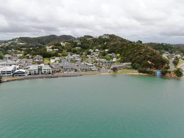 Paihia Baía Das Ilhas Nova Zelândia Dezembro 2019 Scenic Seaside — Fotografia de Stock