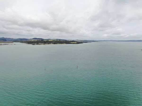 パイヒア島 ニュージーランド 2019年12月30日 パイヒア島のシーサイドビレッジ — ストック写真