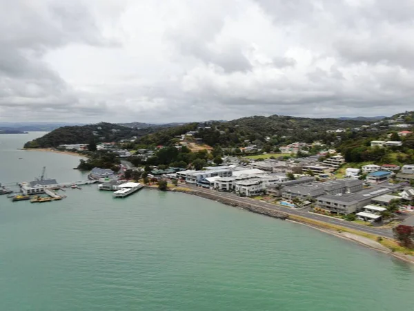 Paihia Bay Islands New Zealand December 2019 Scenic Seaside Village — Stock Photo, Image
