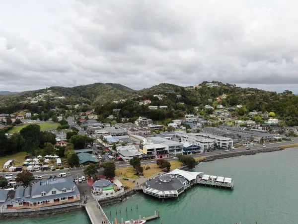 Paihia Bucht Der Inseln Neuseeland Dezember 2019 Das Malerische Küstendorf — Stockfoto