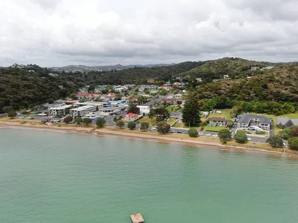 Paihia Bahía Las Islas Nueva Zelanda Diciembre 2019 Pueblo Costero — Foto de Stock