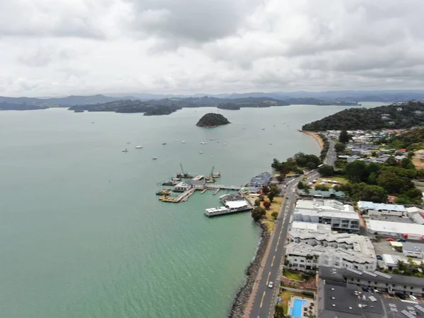 Paihia Baai Van Eilanden Nieuw Zeeland December 2019 Het Scenic — Stockfoto