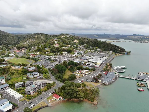 Paihia Baie Des Îles Nouvelle Zélande Décembre 2019 Pittoresque Village — Photo