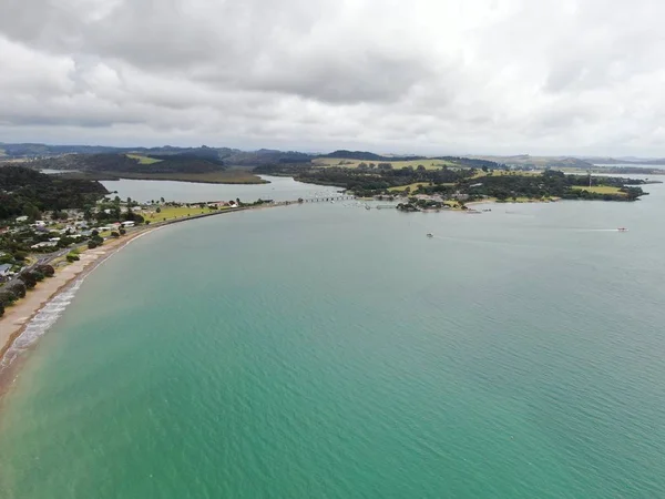 Paihia Bay Islands New Zealand Грудня 2019 Scenic Seaside Village — стокове фото