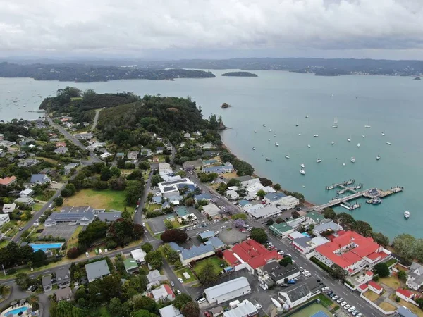 Russell Bahía Las Islas Nueva Zelanda Diciembre 2019 Scenic Peaceful —  Fotos de Stock