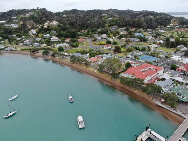 Russell Bucht Der Inseln Neuseeland Dezember 2019 Das Malerische Und — Stockfoto