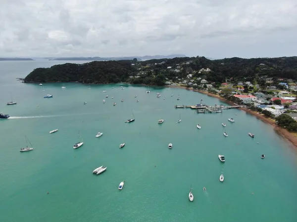 Russell Bay Islands New Zealand December 2019 Γραφικό Και Ήσυχο — Φωτογραφία Αρχείου