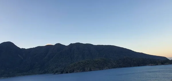 Majestátní Hory Dramatické Vodopády Milford Sound Pochybné Zvuk Fjord Nový — Stock fotografie