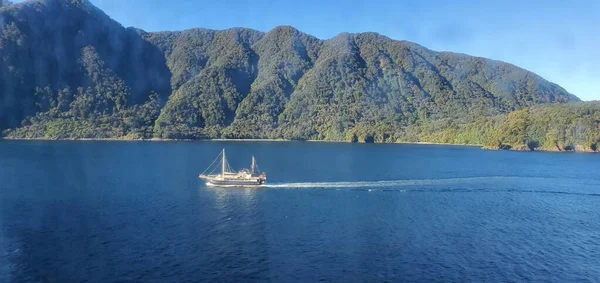 Milford Sound and Doubtful Sound Fjord, Yeni Zelanda 'nın Görkemli Dağları ve Dramatik Şelaleleri