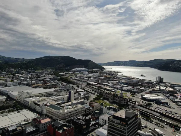 ドゥネディン オタゴ ニュージーランド 2019年12月29日 ドゥネディン市の雄大な海岸の景色ニュージーランドと農村部 — ストック写真