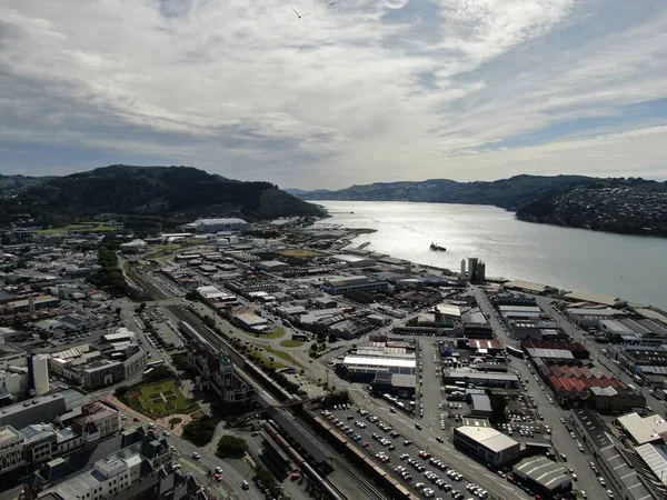 Dunedin Otago Nový Zéland Prosince 2019 Majestic Coast View Město — Stock fotografie