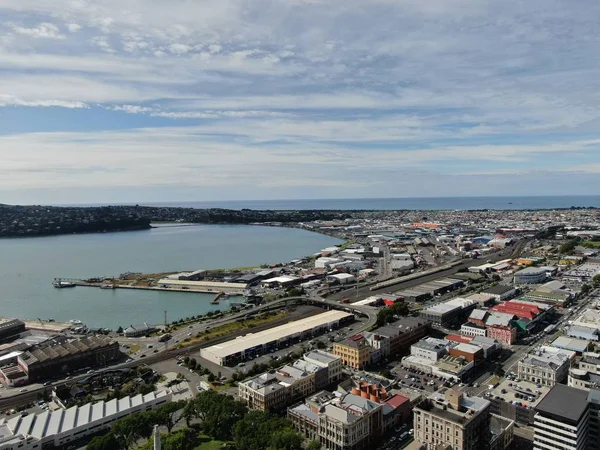 ドゥネディン オタゴ ニュージーランド 2019年12月29日 ドゥネディン市の雄大な海岸の景色ニュージーランドと農村部 — ストック写真