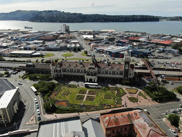 Dunedin Otago Nový Zéland Prosince 2019 Majestic Coast View Město — Stock fotografie