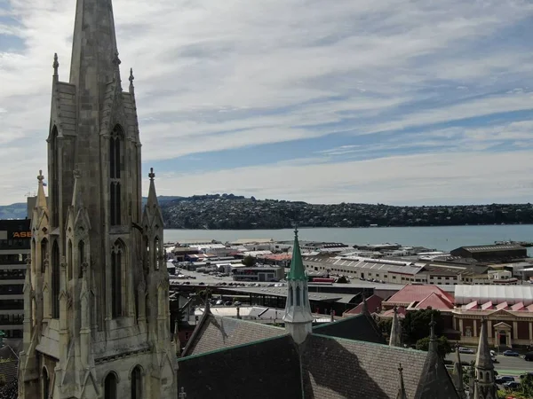 Dunedin Otago Nouvelle Zélande Décembre 2019 Majestueuse Vue Sur Côte — Photo