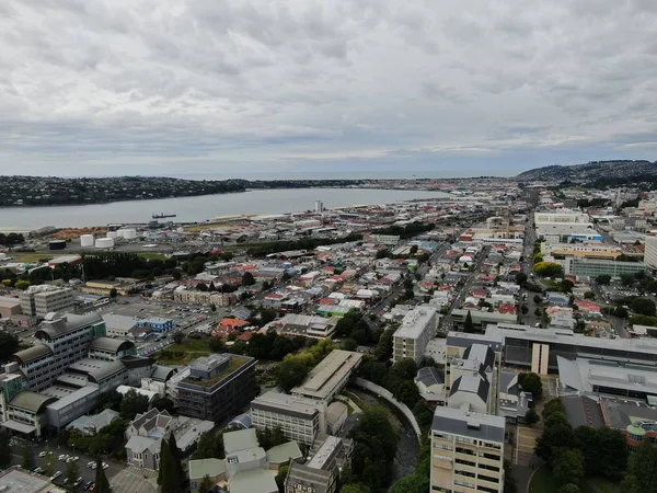 ドゥネディン オタゴ ニュージーランド 2019年12月29日 ドゥネディン市の雄大な海岸の景色ニュージーランドと農村部 — ストック写真