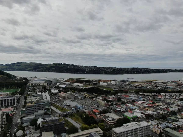 Dunedin Otago Nieuw Zeeland December 2019 Het Majestueuze Uitzicht Kust — Stockfoto