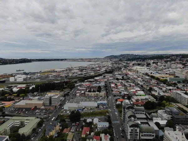 ドゥネディン オタゴ ニュージーランド 2019年12月29日 ドゥネディン市の雄大な海岸の景色ニュージーランドと農村部 — ストック写真