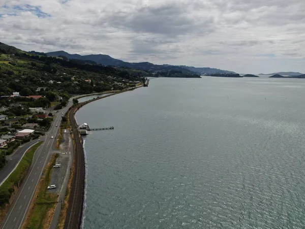 Dunedin Otago Nouvelle Zélande Décembre 2019 Majestueuse Vue Sur Côte — Photo