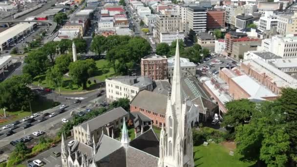 Dunedin Otago New Zealand December 2019 Majestic Coast View Dunedin — Stock Video