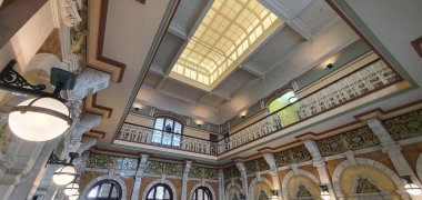 Dunedin, Otago / Yeni Zelanda - 29 Aralık 2019: Dunedin şehri Yeni Zelanda ve kırsal alanlarının Görkemli Sahil Manzarası