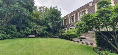 Dunedin, Otago / Yeni Zelanda - 29 Aralık 2019: Dunedin şehri Yeni Zelanda ve kırsal alanlarının Görkemli Sahil Manzarası