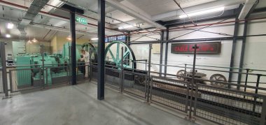 Dunedin, Otago / Yeni Zelanda - 29 Aralık 2019: Dunedin şehri Yeni Zelanda ve kırsal alanlarının Görkemli Sahil Manzarası