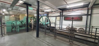 Dunedin, Otago / Yeni Zelanda - 29 Aralık 2019: Dunedin şehri Yeni Zelanda ve kırsal alanlarının Görkemli Sahil Manzarası