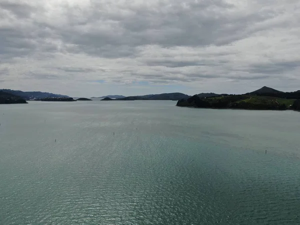 Dunedin Otago Nueva Zelanda Diciembre 2019 Majestuosa Vista Costa Ciudad — Foto de Stock