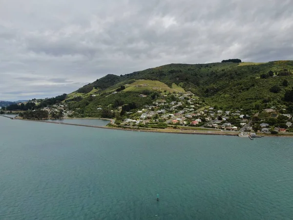 Dunedin Otago Nouvelle Zélande Décembre 2019 Majestueuse Vue Sur Côte — Photo