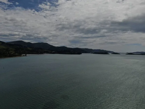 Dunedin Otago Nueva Zelanda Diciembre 2019 Majestuosa Vista Costa Ciudad — Foto de Stock