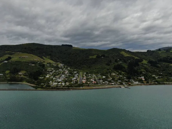 Dunedin Otago New Zealand December 2019 Majestic Coast View Dunedin — Stock Photo, Image