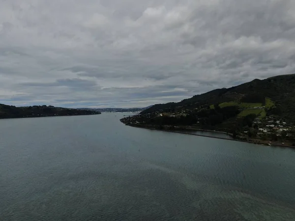 Dunedin Otago New Zealand Δεκεμβρίου 2019 Majestic Coast View Dunedin — Φωτογραφία Αρχείου