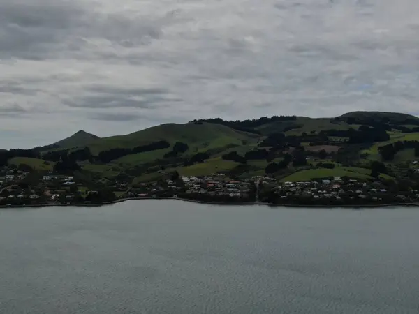 Dunedin Otago Nouvelle Zélande Décembre 2019 Majestueuse Vue Sur Côte — Photo