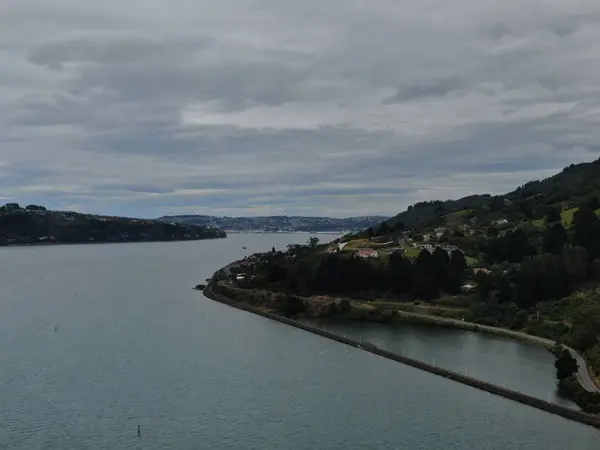 Dunedin Otago Nouvelle Zélande Décembre 2019 Majestueuse Vue Sur Côte — Photo