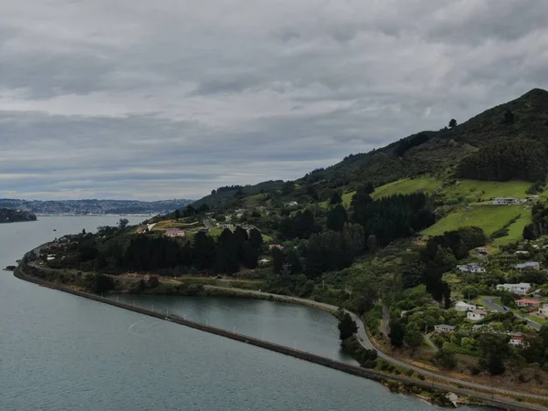 Dunedin Otago Nouvelle Zélande Décembre 2019 Majestueuse Vue Sur Côte — Photo