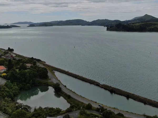 Dunedin Otago Nouvelle Zélande Décembre 2019 Majestueuse Vue Sur Côte — Photo