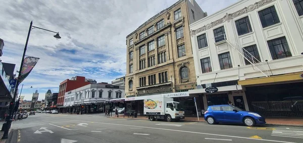 Dunedin Otago Nova Zelândia Dezembro 2019 Majestic Coast View Dunedin — Fotografia de Stock