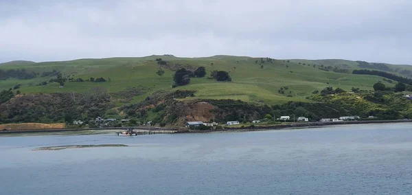 Dunedin Otago New Zealand December 2019 Majestic Coast View Dunedin — Stock Photo, Image