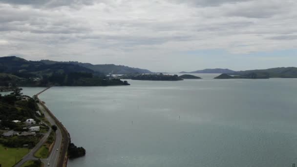 Dunedin Otago New Zealand Грудня 2019 Majestic Coast View Dunedin — стокове відео