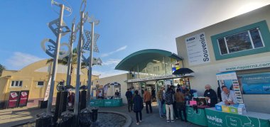 Napier, Kuzey Adası / Yeni Zelanda - 29 Aralık 2019: Napier, Yeni Zelanda 'nın Art Deco Başkenti; kentin simgeleri, manzarası ve güzel çevresi