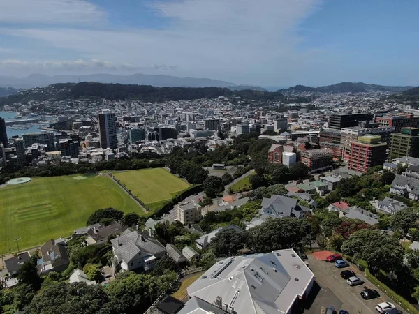 ドゥネディン オタゴ ニュージーランド 2019年12月29日 ドゥネディン市の雄大な海岸の景色ニュージーランドと農村部 — ストック写真