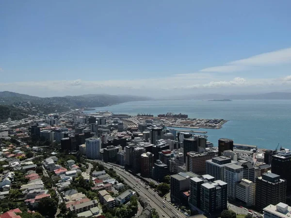 Napier Noordereiland Nieuw Zeeland December 2019 Napier Wat Art Deco — Stockfoto