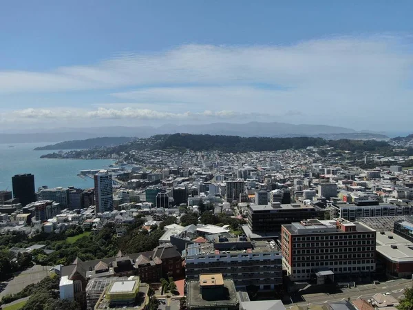 ネイピア ニュージーランド 2019年12月29日 ニュージーランドのアール デコの首都であるネイピアとそのランドマーク 美しい環境 — ストック写真