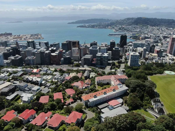 ネイピア ニュージーランド 2019年12月29日 ニュージーランドのアール デコの首都であるネイピアとそのランドマーク 美しい環境 — ストック写真